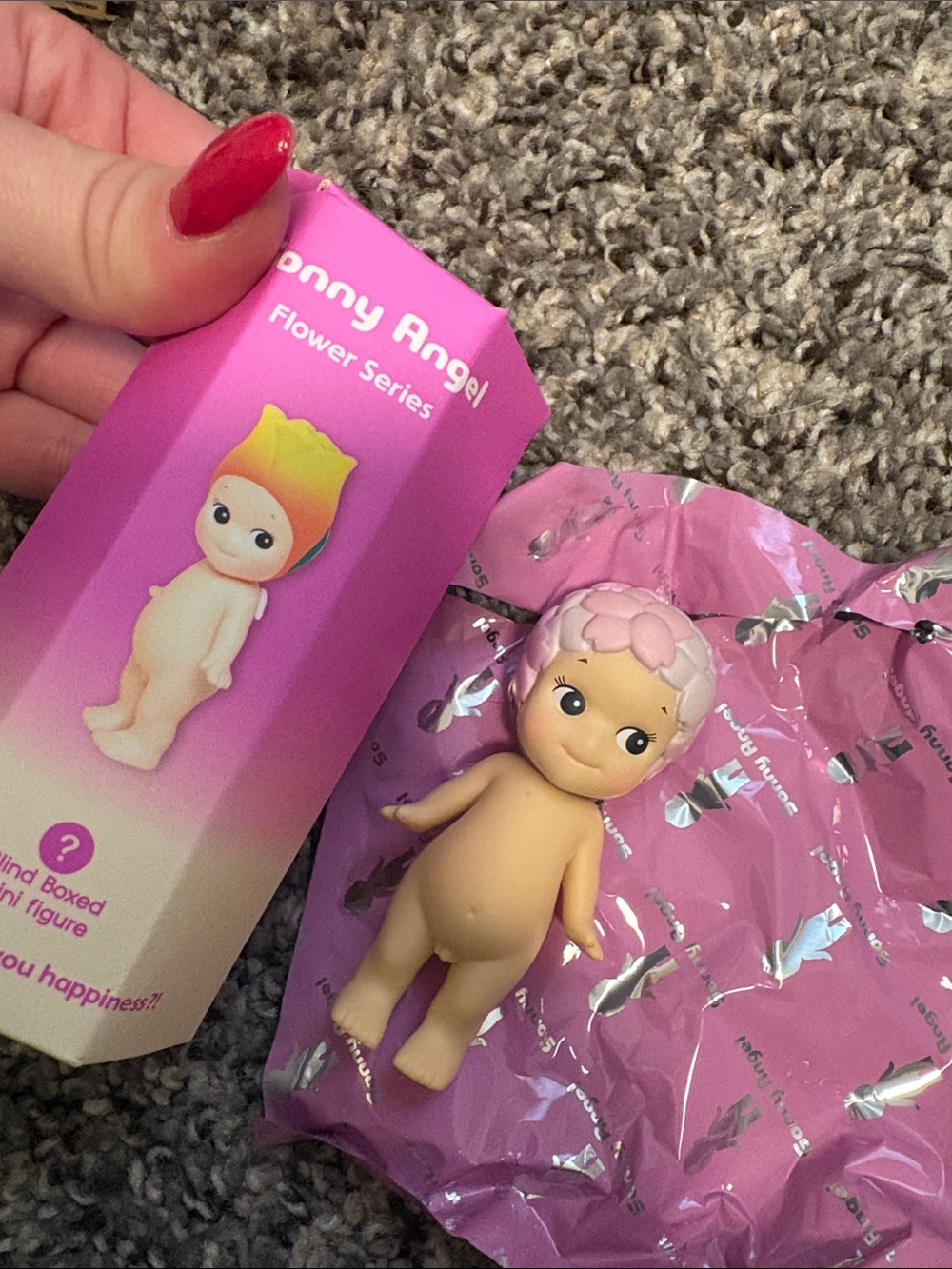 cherry blossom sonny angel